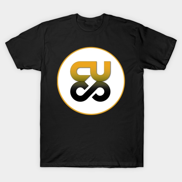 CU Gold T-Shirt by Cypher Unlimited